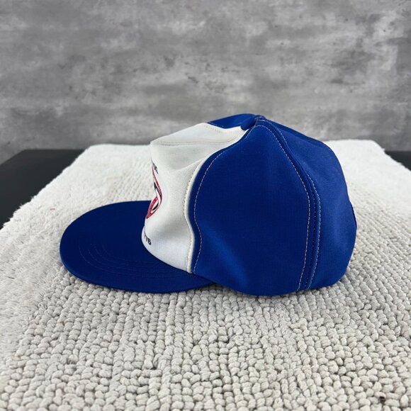 VINTAGE WORKWEAR MESH SNAPBACK TRUCKER HAT OSFA TWO TONE CALL BEFORE YOU DIG - Picture 3 of 7